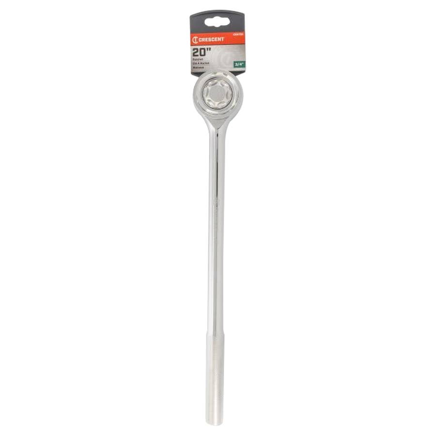 Crescent 3/8" Drive 72-Tooth Flex Head Ratchet - Quick Release Teardrop CRW10