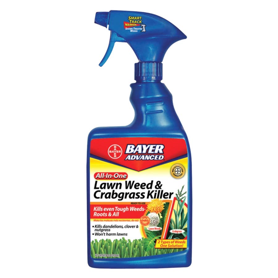 Bayer Advanced Crabgrass Killer for Lawns ReadyToSpray