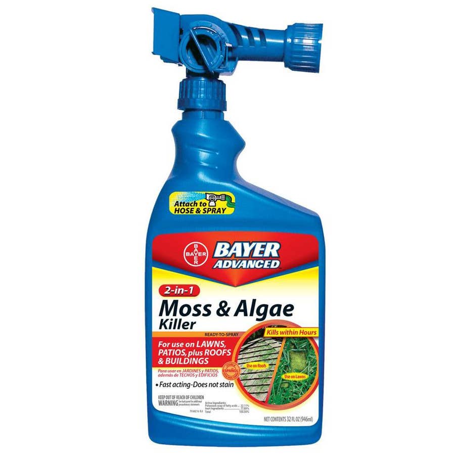 Bayer Advanced 2in1 Moss and Algae Killer 32 oz