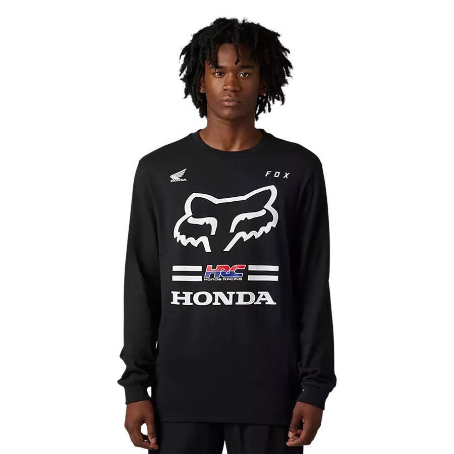 Fox Racing Men's Long Sleeve Fox X Honda T-Shirt