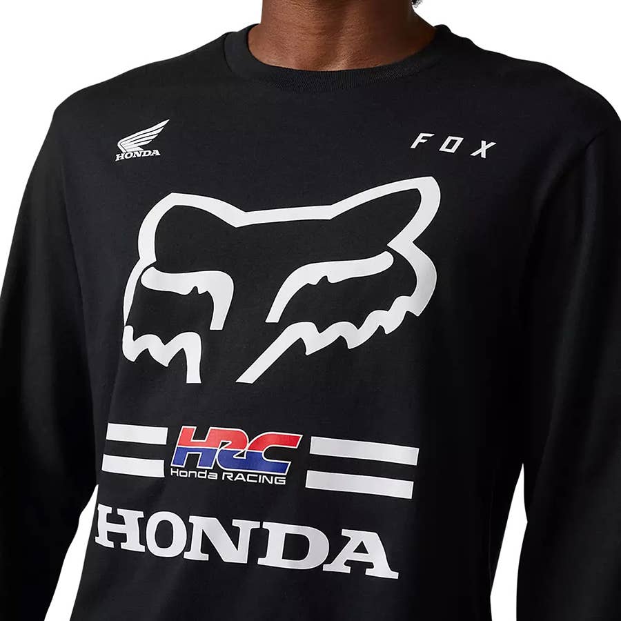 Fox Racing Men's Long Sleeve Fox X Honda T-Shirt