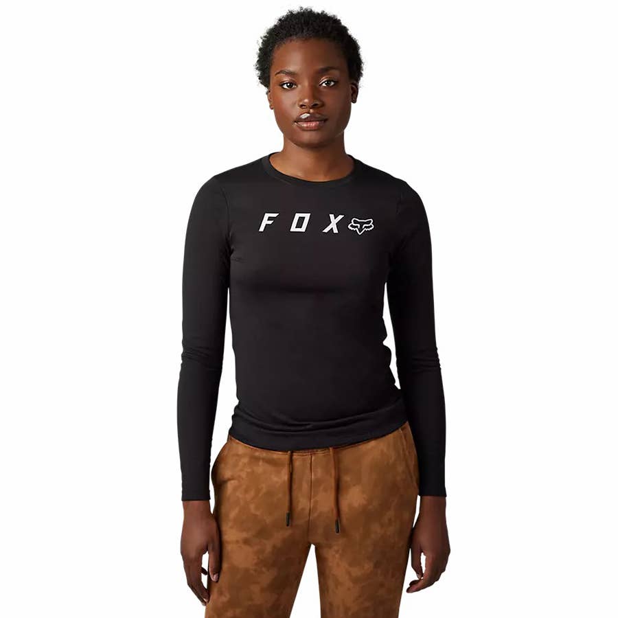 Fox | Tops | Xs Fox Racing Long Sleeve Tee In Black And Pink