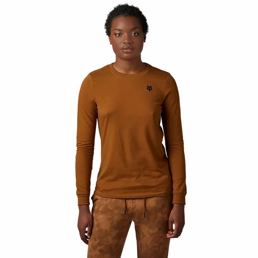 Fox Racing Men's Long Sleeve Fox X Kawi Premium T-Shirt