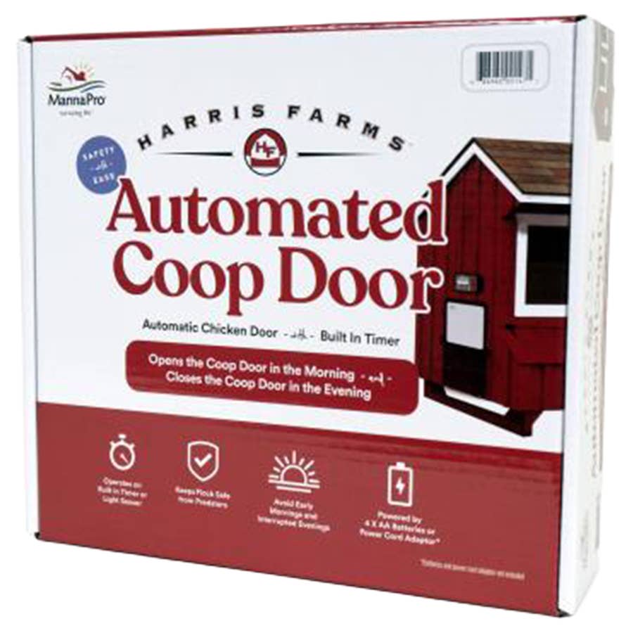 Manna Pro Automated Chicken Coop Door