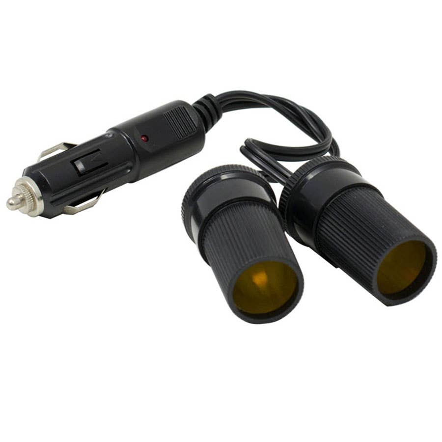 Custom Accessories Twin Plug-In Accessory Sockets - 12V