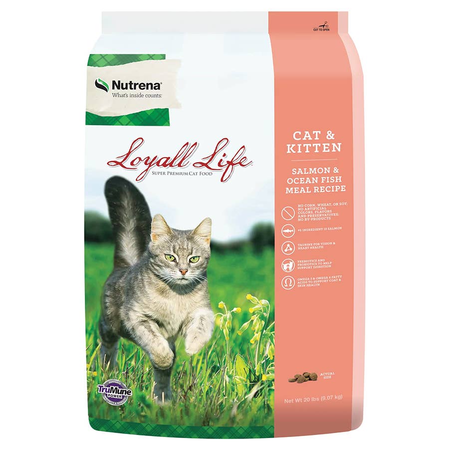 Loyall Life Salmon and Ocean Fish Meal Cat and Kitten Food