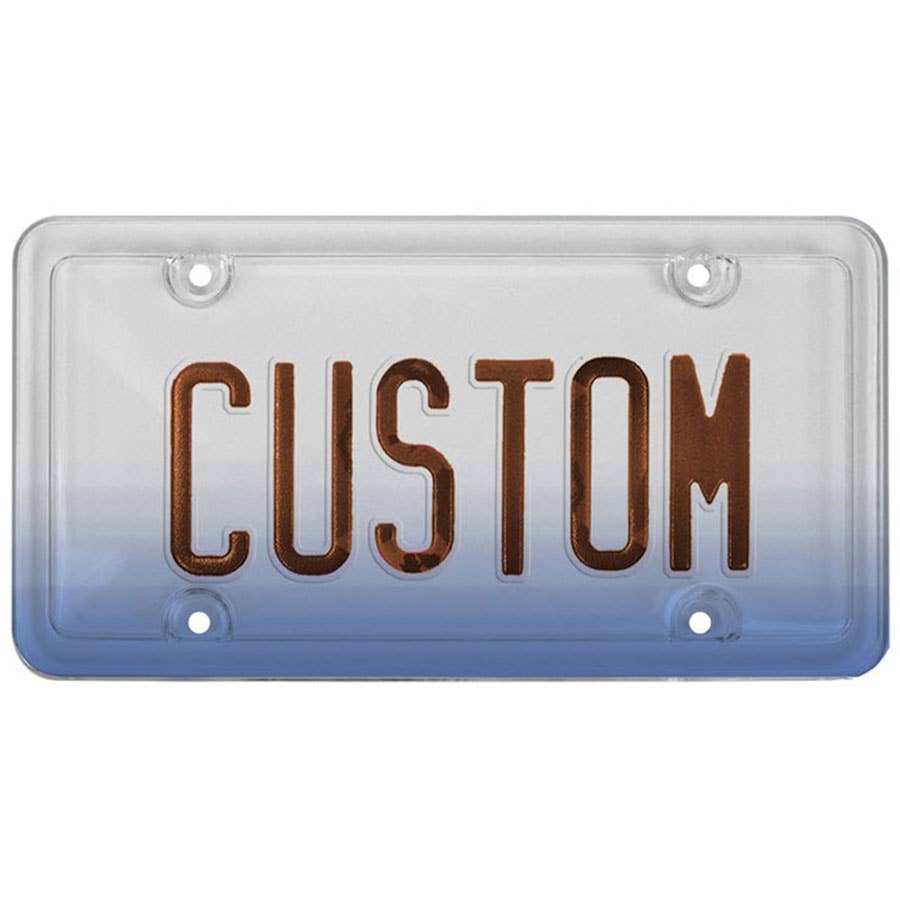 Custom Accessories Heavy Duty License Plate Protector