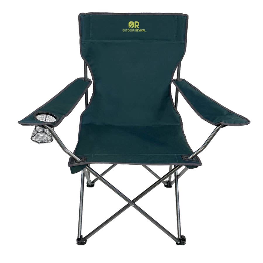 Outdoor Revival Everyday Quad Chair - Teal
