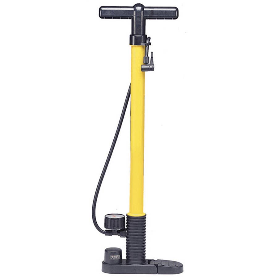 Custom Accessories Air Master 140Psi Hand Pump With Gauge