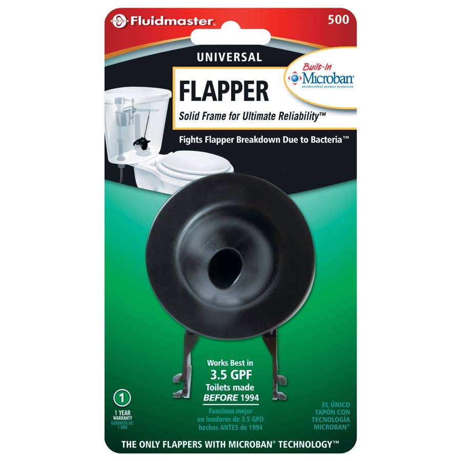 Fluidmaster Universal Bull's Eye Flapper