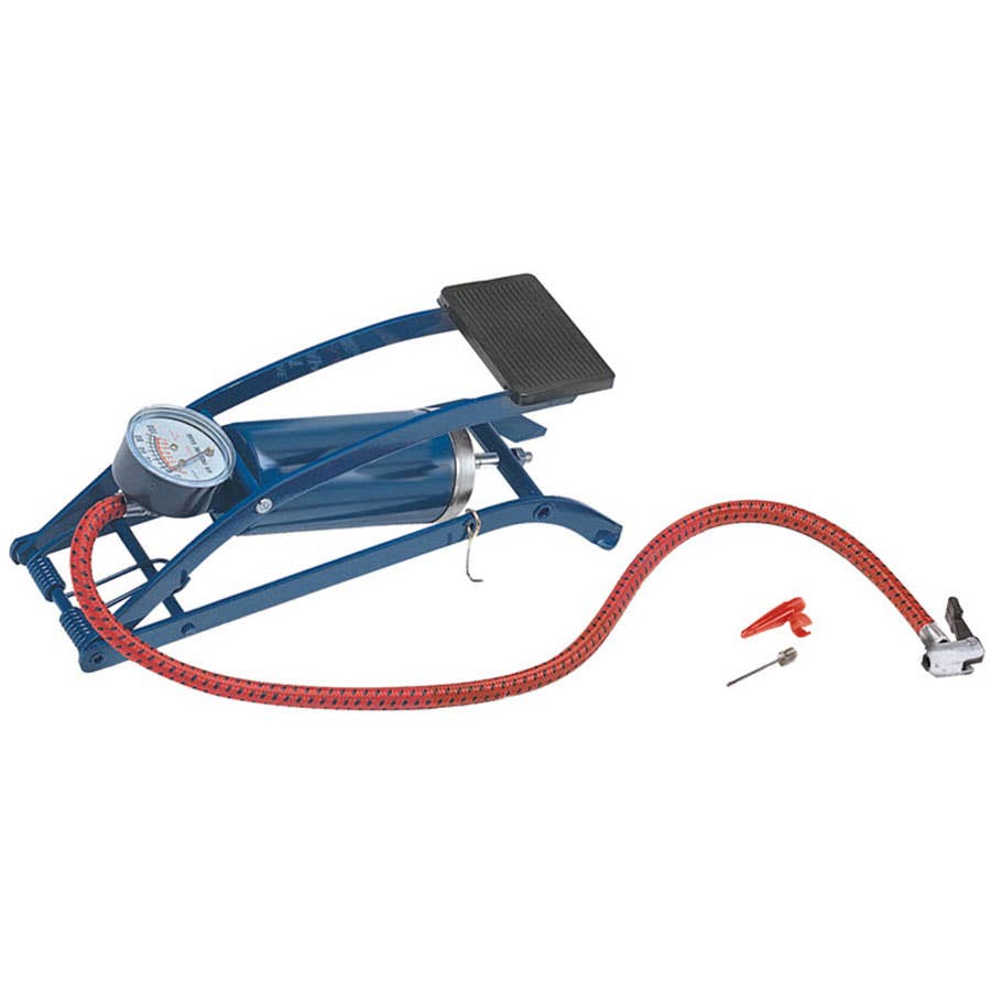 Custom Accessories Air Master 100Psi Foot Pump