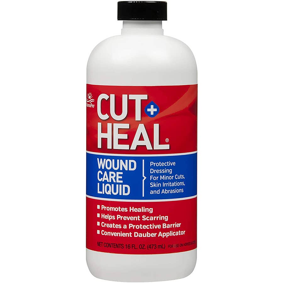 Cut Heal MultiCare Wound Medication for Horses and Dogs 16 oz. Spray