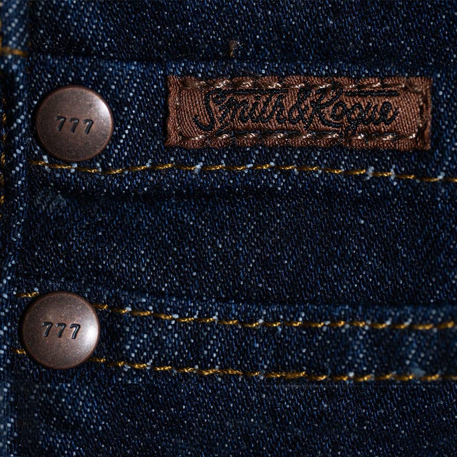 Smith + Rogue Men's No. 777 Western STR8 Denim