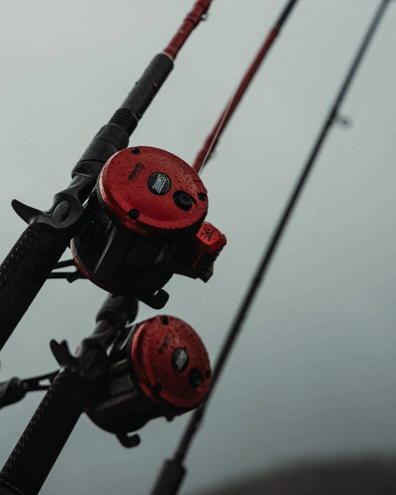 cheap line counter fishing reels Swate Zephyr Linecounter Reel