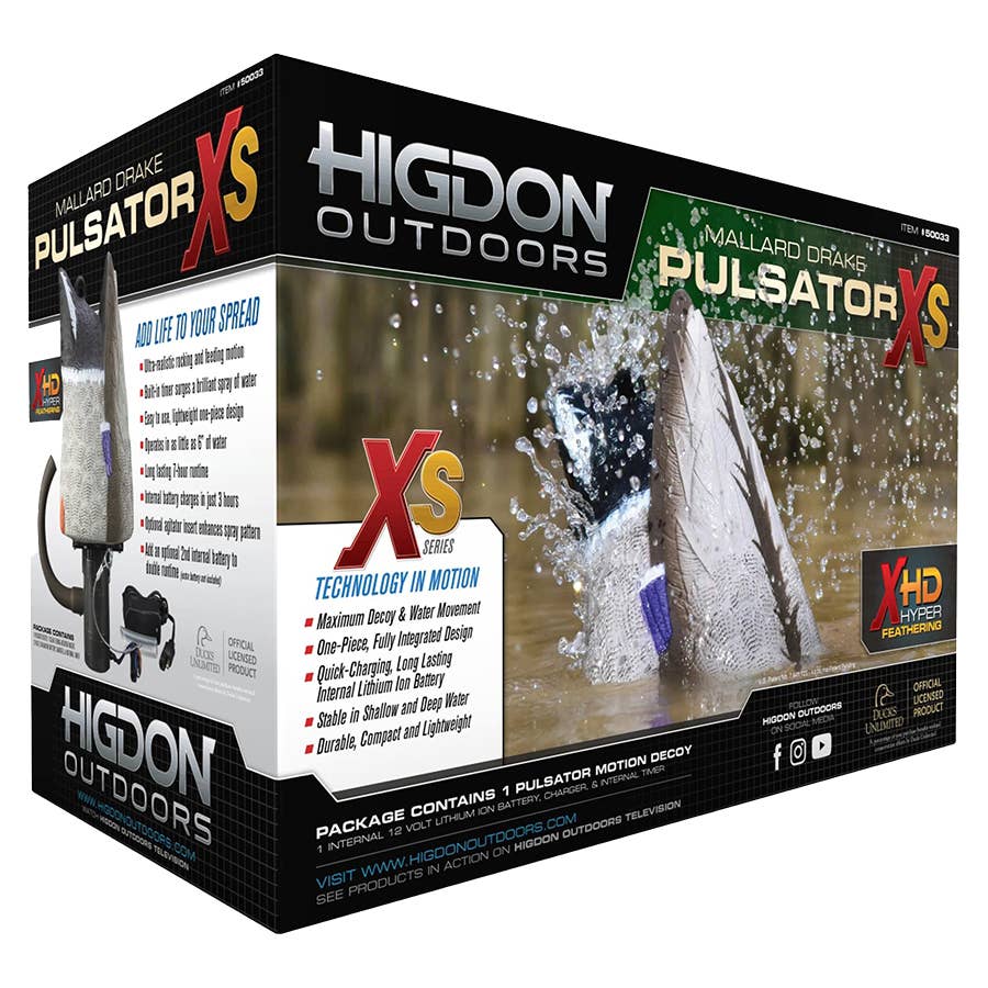 Higdon Outdoors XS Pulstator Mallard Decoy