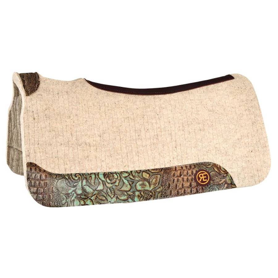 APEX PREMIUM WOOL ROPER SIZE PAD - INLAID WEAR LEATHERS main image 1