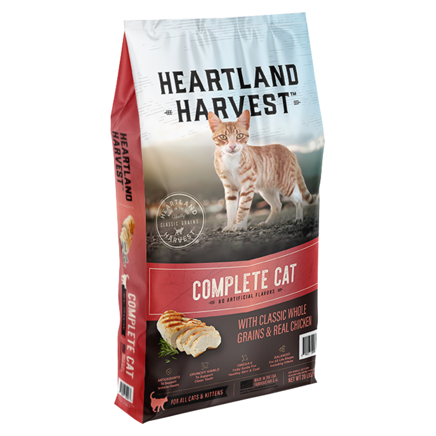 Heartland Harvest Cat and Kitten Chicken Food