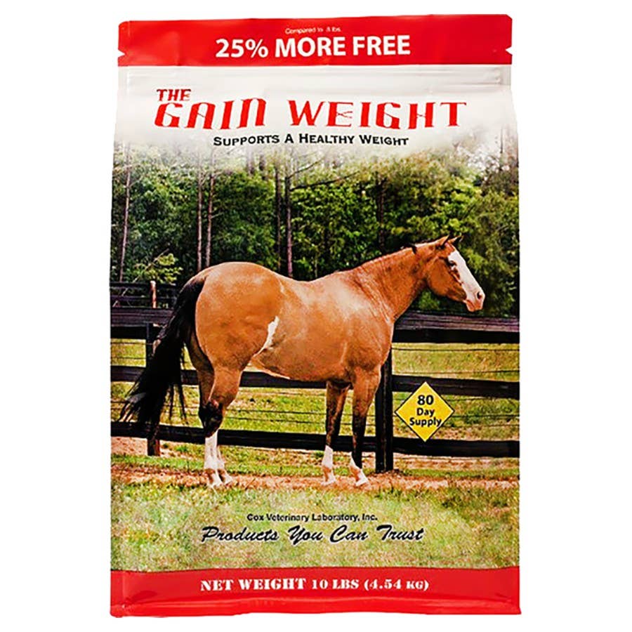 Cox Veterinary Lab Gain Weight Pellets