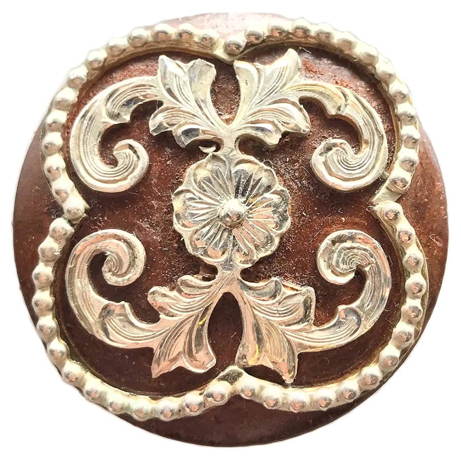 Circle Y Mesquite Team Roper Saddle - Thumbnail 4