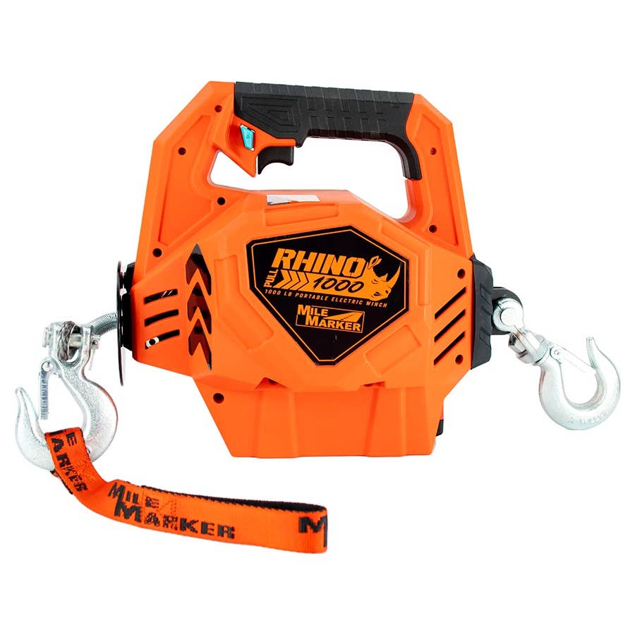 Mile Marker Rhino Pull 1000 Portable Electric Winch