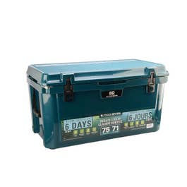 Outdoor Revival Hard Cooler Teal Blue 75 qt