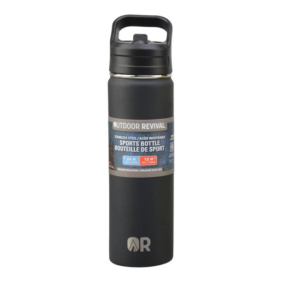 Do it again! (Revival) Merch - Stainless steel water bottle with a straw lid