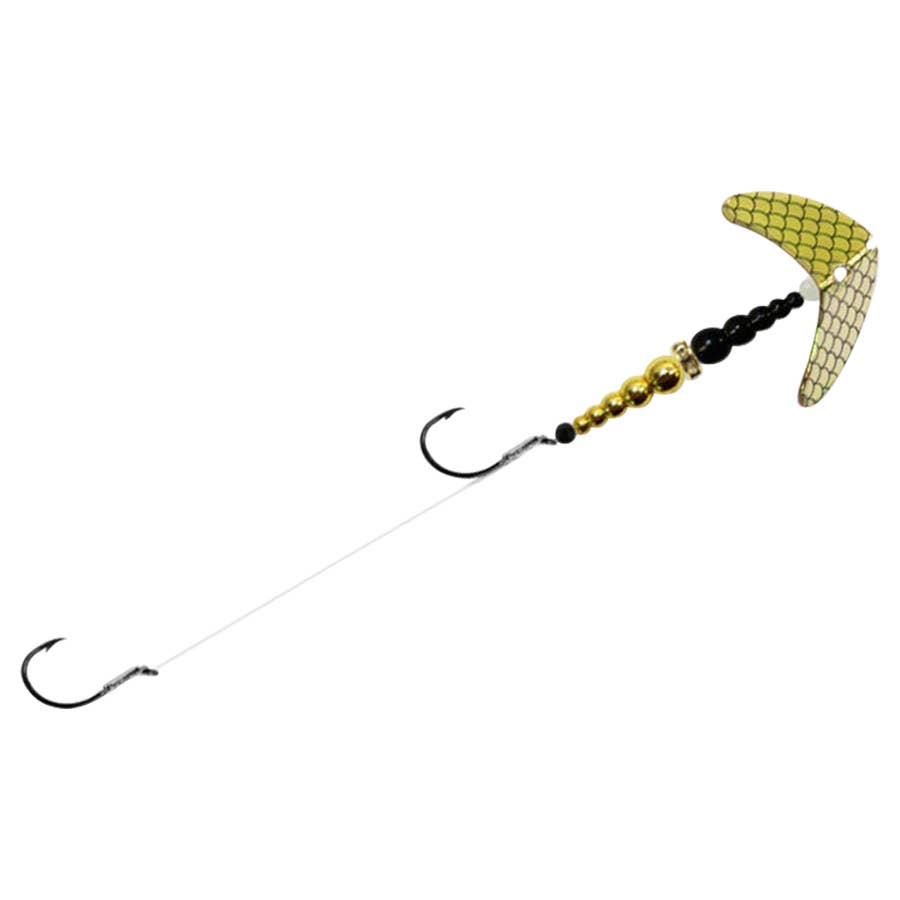 double whammy fishing lure Mack's Classics, Original Series famous among trout and kokanee fishermen Double Whammy Classic Original Series