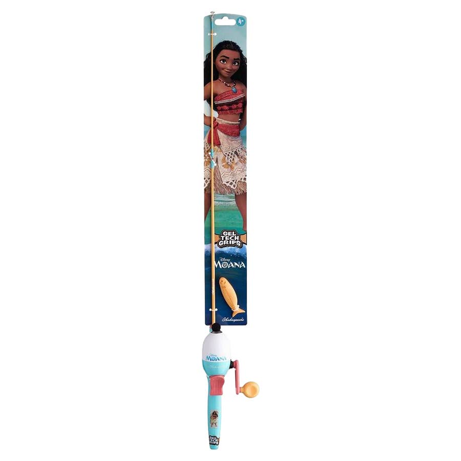 Moana　ケラスターゼ Shakespeare Disney Moana Beginner Fishing Kit