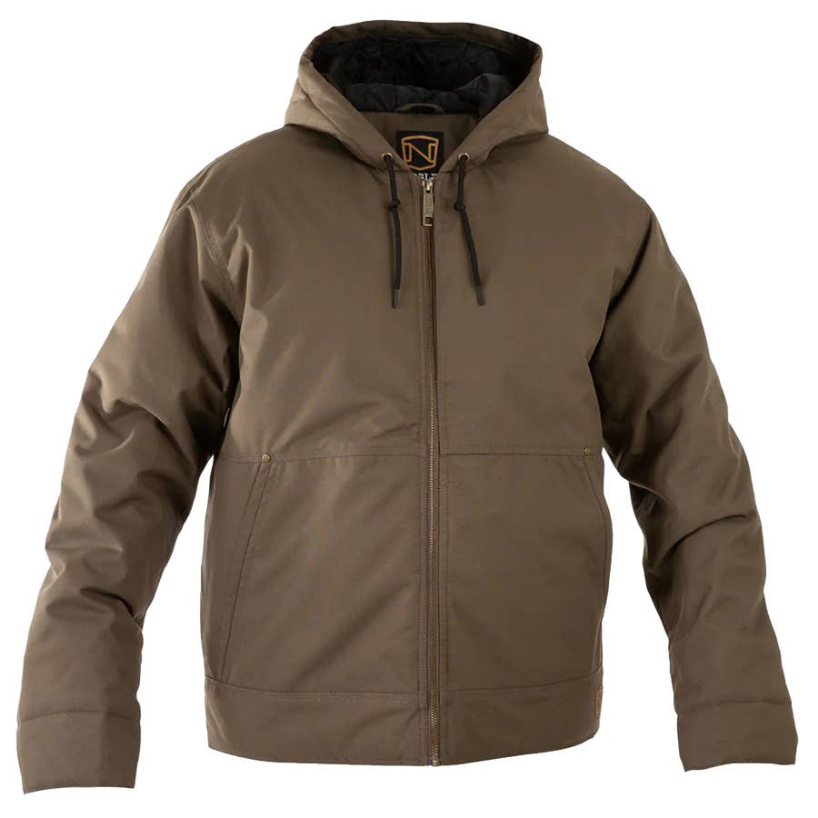 メンズウェア NOPOINT ANTI DIRTY BULK CLUB WARM JACKET Noble Outfitters Men's Fullflexx Hooded Jacket