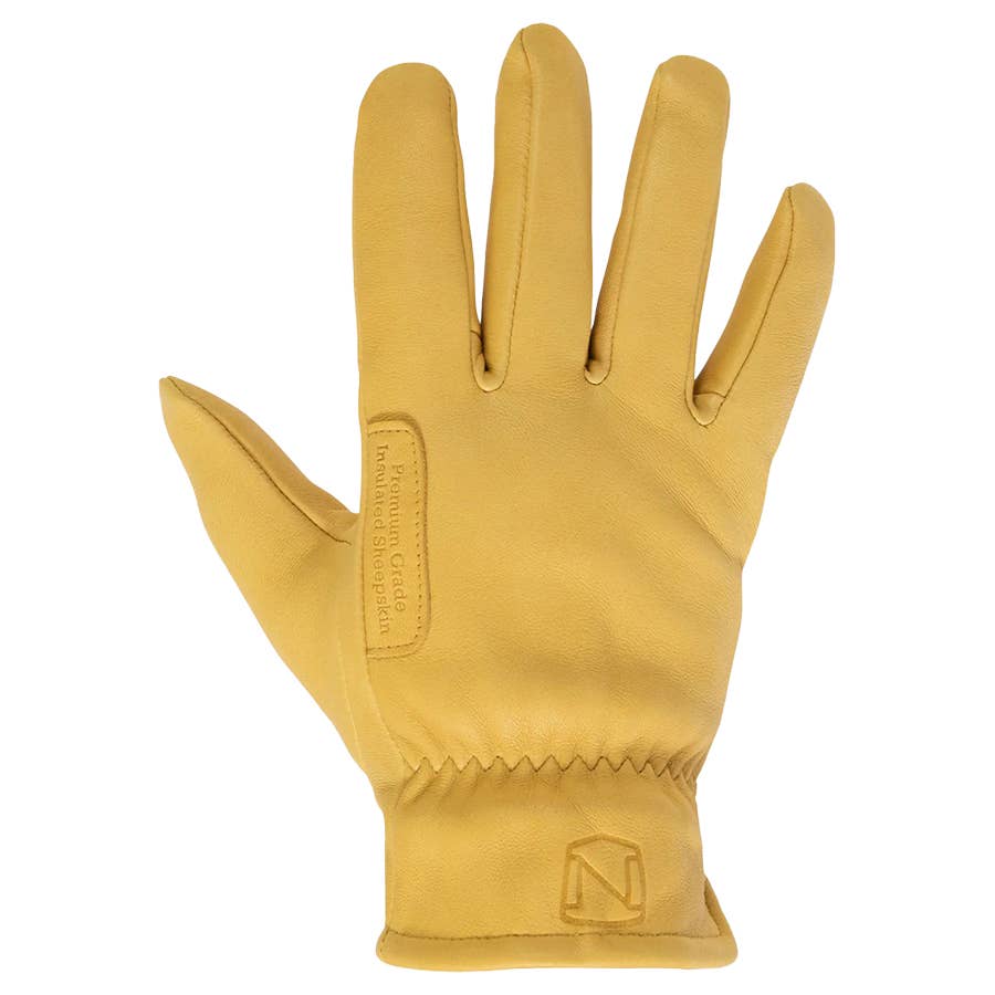 Noble Outfitters Men's Premium Lined Sheepskin Gloves