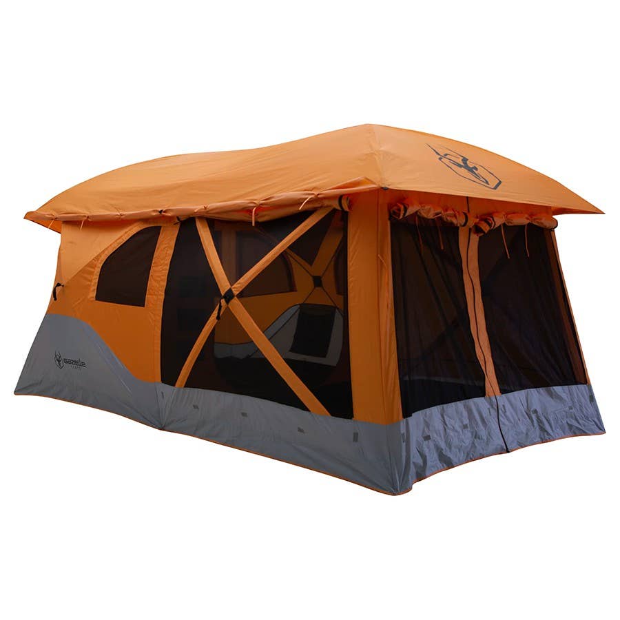 Gazelle T4 Plus Hub Tent with Screen Room