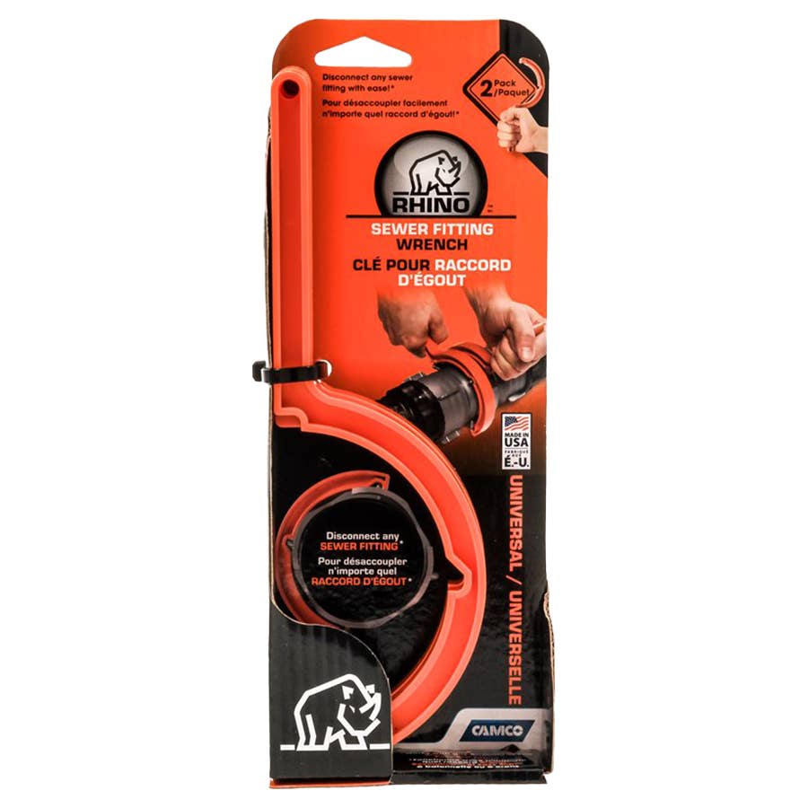 Camco RhinoFLEX Wrench Set Swivel