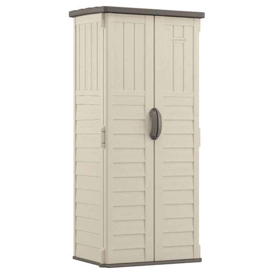 Suncast Blow Molded Vertical Shed