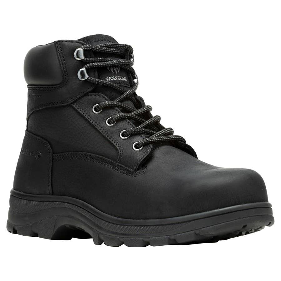 Wolverine Men's Carlsbad 6" Steel Toe Waterproof Work Boots