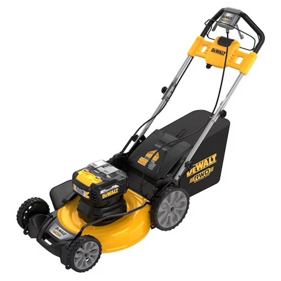 DeWalt 20V RWD Push Mower Kit