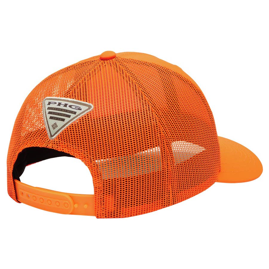 Columbia PHG Patch™ Mesh Snap Back Cap - Blaze Black, image size:900x900