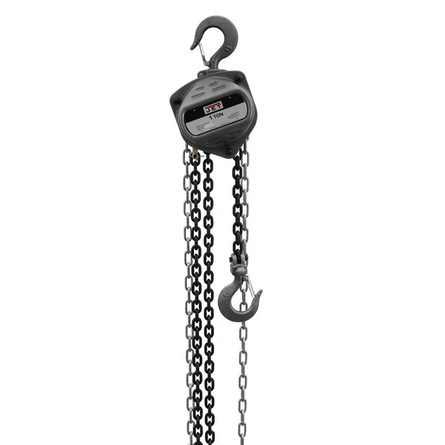 Jet Chain Hoist 1 Ton 10' Lift