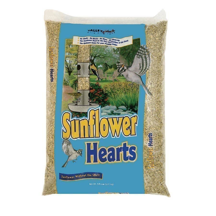 Valley Splendor Sunflower Hearts Bird Food North 40 Outfitters