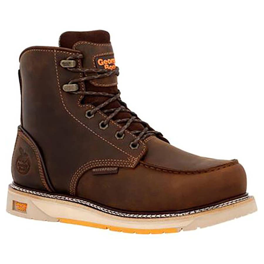 BRUNT Men's The Marin Soft Toe Work Boots