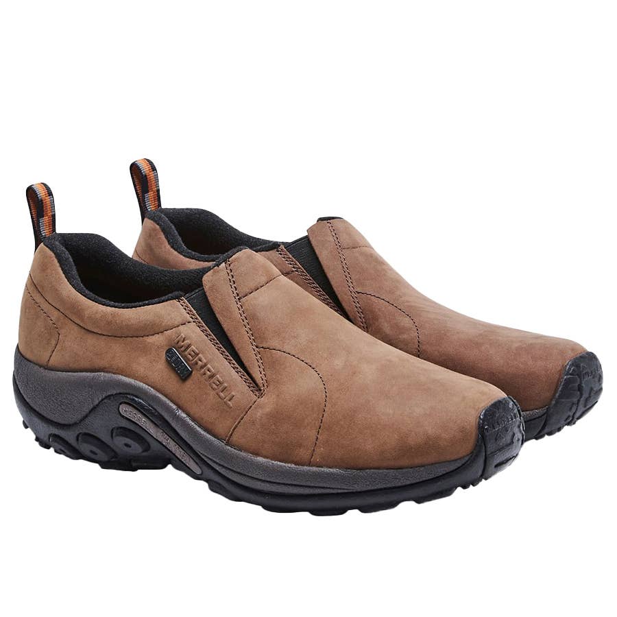 Merrell Men's Jungle Moc Nubuck Waterproof Shoes