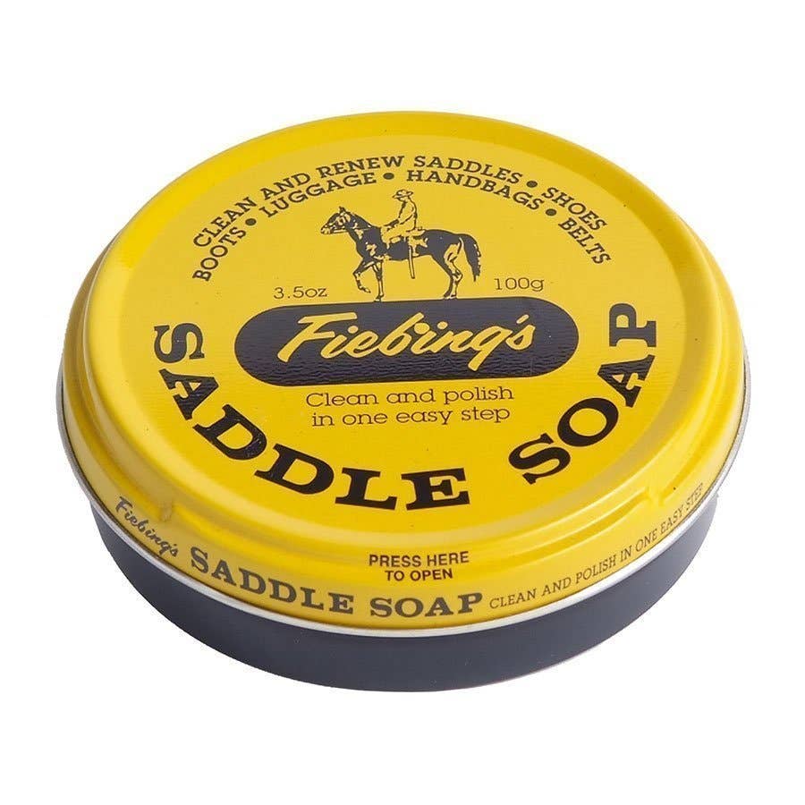 Fiebing's Yellow Saddle Soap Leather Cleaner