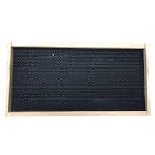 Harvest Lane Honey Deep Assembled Frames with Foundation - Black