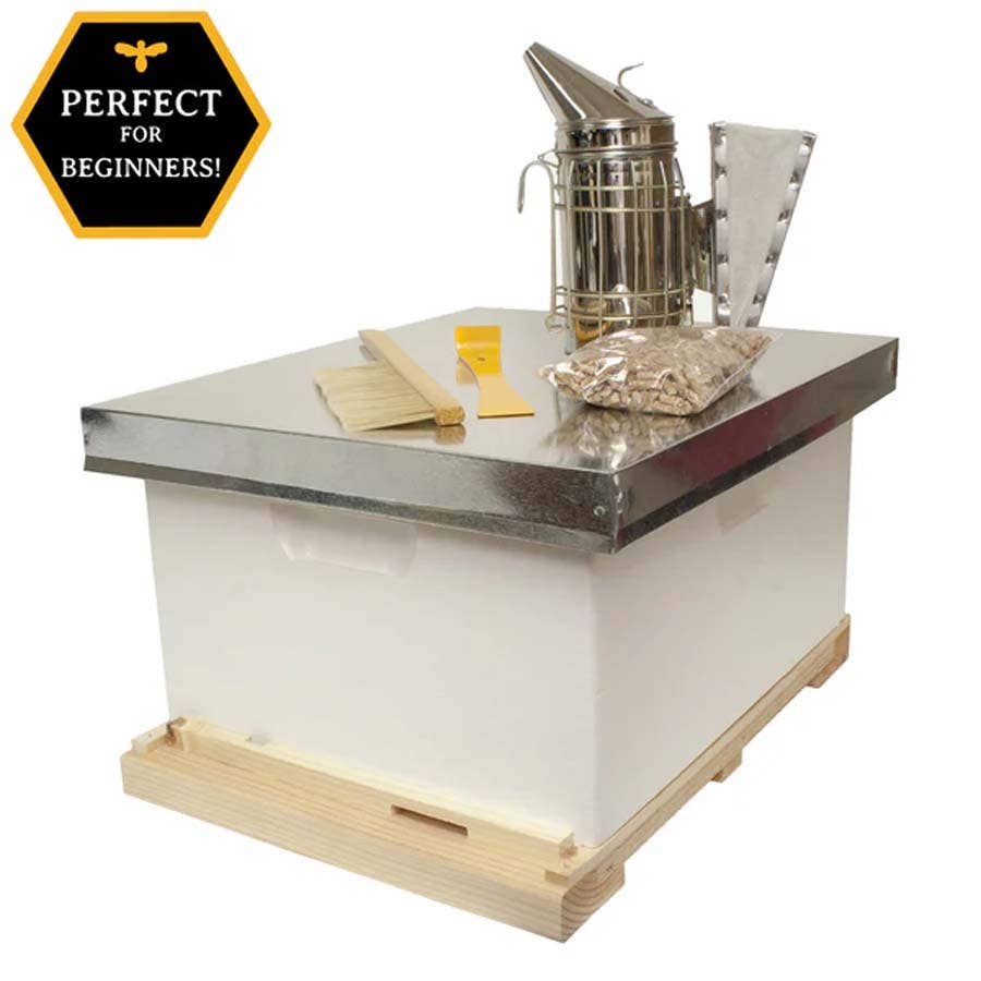 Harvest Lane Honey Small Backyard Beekeeping Kit - 10 Frame