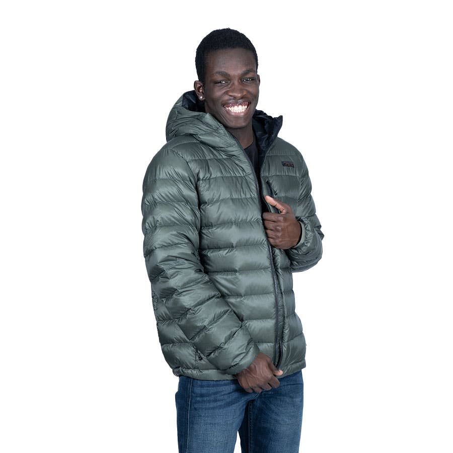 prov ライトダウンジャケット Smith + Rogue Men's 777 Front Range Jacket