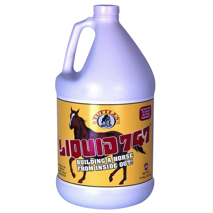 Tuttle's Liquid 747 Equine Feed Supplement