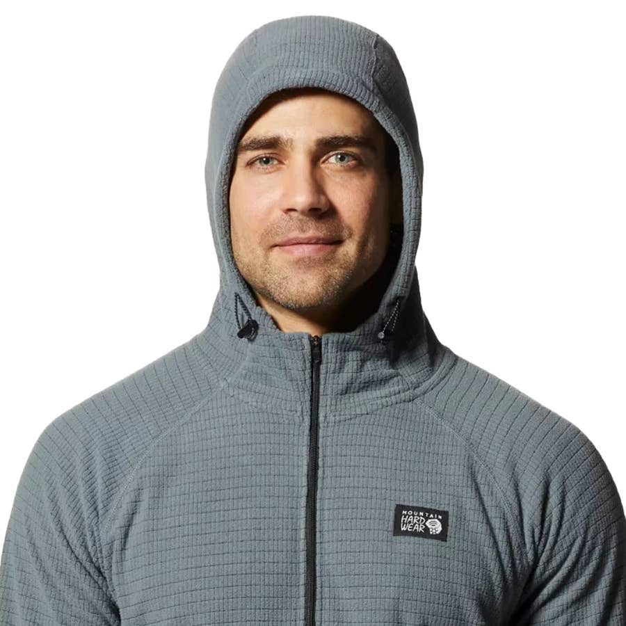Mountain Hardwear Men's Summit Grid Hoody