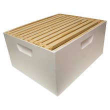 Harvest Lane Honey Deep Box Combo Painted & Assembled