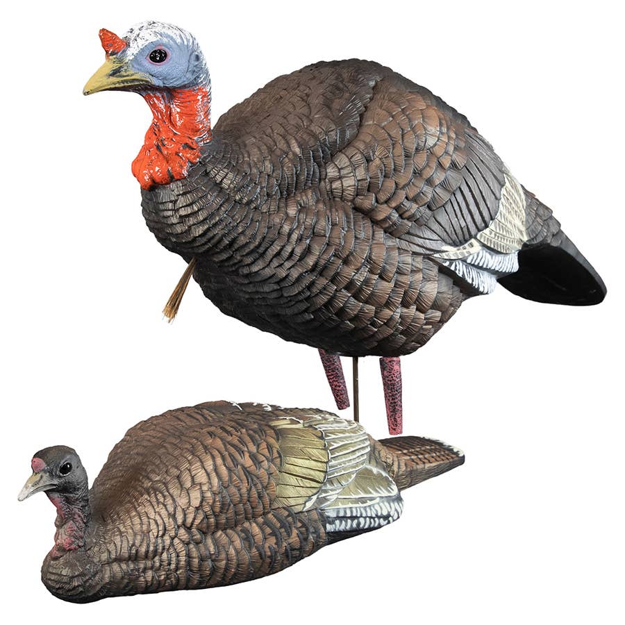 Higdon Outdoors Jake and Jill Turkey Decoy Combo