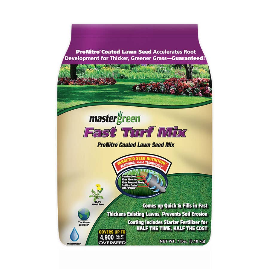 Mastergreen Fast Turf Grass Seed 7 lb