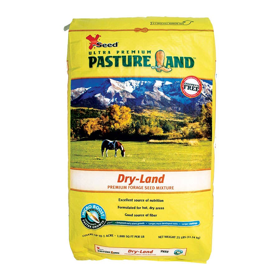 XSeed Pastureland DryLand Grass Seed 25 lb